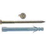 FISCHER TASSELLI - TASSELLO CON VITE A CROCE S RS Z  FISCHER