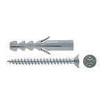 FISCHER TASSELLI - TASSELLO CON VITE ACCIAIO SV  FISCHER