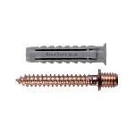 FISCHER TASSELLI - FISSAGGIO CON VITE DOPPIA