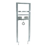 FISCHER TASSELLI - SISTEMA STAFFA PER LAVABO SOSPESO SU CARTONGESSO E MURATURA
