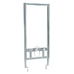 FISCHER TASSELLI - SISTEMA STAFFA PER VASO SOSPESO SU CARTONGESSO E MURATURA