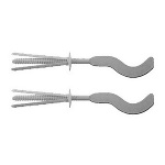 FISCHER TASSELLI - 2 PZ MENSOLE PER RADIATORI IN ALLUM. TF 10 FISCHER