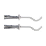 FISCHER TASSELLI - 2 PZ MENSOLE PER RADIATORI IN GHISA TF 7  FISCHER