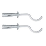 FISCHER TASSELLI - 2 PZ MENSOLE PER RADIATORE TUBOLARE