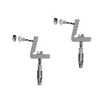 FISCHER TASSELLI - 2 PZ ELEM. DI FISSAGGIO FISCHER IN NYLON PER WC E BIDET LAT. WB5