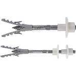 FISCHER TASSELLI - 2 PZ ELEMENTI DI FISSAGGIO FISCHER PER LAVABI SEMI-INCASSO WD