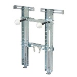 OTER - STAFFA DI FISSAGGIO PREMONTATA PER BIDET SOSPESI