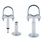 OTER - 2 PZ PIEDINI VERNICIATI PER RADIATORI