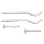 OTER - 2 PZ MENSOLE PER RADIATORI IN GHISA BIANCA