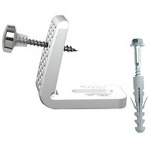 OTER - 2 PZ FISSAGGIO LATERALE PER WATER E BIDET