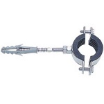 OTER - COLLARE PESANTE ZINCATO CON GUARNIZIONE ISOFONICA