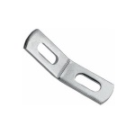 OTER - PIASTRA ANGOLARE 135Â° CON DUE ASOLE