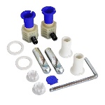 DIANHIDRO - KIT DI FISSAGGIO RAPIDO PER INSTALLAZIONE LATERALE