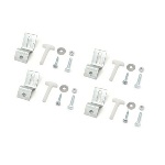 DIANHIDRO - ATTACCHI DI FISSAGGIO PER LAVABI SOTTOPIANO CON REGOLABILE