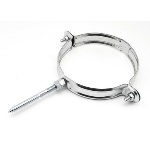 DIANHIDRO - COLLARE PLUVIALE ROTONDO ZINCATO