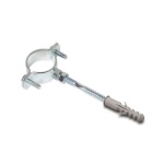 DIANHIDRO - 2 PZ COLLARI PESANTI ZINCATI CON TASSELLI