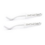 DIANHIDRO - 2 PZ MENSOLE FILETTATE PER RADIATORI IN ALLUMINIO VERNICIATA