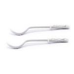 DIANHIDRO - 2 PZ MENSOLE FILETTATE PER RADIATORI TUBOLARI VERNICIATA