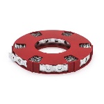 DIANHIDRO - BANDELLA PREFORATA METALLICA