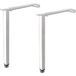 DIANHIDRO - COPPIA PIEDINI REGOLABILI PER LAVATOIO CM 40