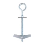 FRIUL - ANCORA METALLICA A SCATTO AM CON OCCHIOLO CHIUSO