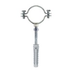 FRIUL - 2 PZ COLLARI PESANTI PER TUBI IN ACCIAIO CPA