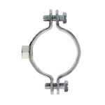 FRIUL - 2 PZ SOLO COLLARI ZINCATI BIANCO CPAS