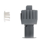 FRIUL - 2 PZ FISSAGGIO PER SANITARI SOSPESI DREAM PER FORI LATERALI