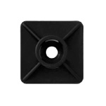 FRIUL - 100 PZ BASETTA QUADRATA AUTOADESIVA IN NYLON