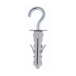 FRIUL - TASSELLO IN NYLON CON OCCHIOLO APERTO ZINCATO