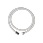 DEBOR - FLESSIBILE RICAMBIO PER SHUT OFF PVC BIANCO