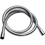 RERU - FLESSIBILE DOCCIA RETINATO METALLIZZATO IN PVC  CM120