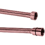 DIANHIDRO - FLESSIBILE DOCCIA IN OTTONE - ATTACCO 1/2F X 1/2F