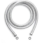 DIANHIDRO - FLESSIBILE DOCCIA DOPPIA AGGRAFFATURA M 3/8 X M 3/8