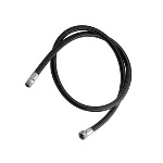 RERU - FLESSIBILE IN NYLON NERO  M15X1 - 3/8F