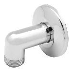 DIANHIDRO - ANGOLO DOCCIA CON ROSONE CROMATO (CURVETTA DOCCIA)