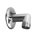 DIANHIDRO - ANGOLO DOCCIA CON ROSONE CROMATO CURVETTA