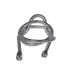 DIANHIDRO - FLESSIBILE DOCCIA CON DOPPIA AGGRAFFATURA ATTACCO CONICO