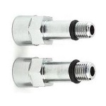 ALBER - 2 PZ ADATTATORE PER FLESSIBILE MONOFORO