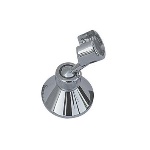 DHIMP - SUPPORTO DOCCIA DUPLEX IN ABS CON FORCELLA BIUSO