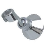 DIANHIDRO - SUPPORTO DOCCIA DUPLEX IN OTTONE