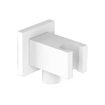 RERU - SUPPORTO DOCCIA MINIMALE QUADRO CON PRESA ACQUA