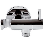 RERU 222-8544 RUBINETTO D'ARRESTO MINIMAL CON SUPPORTO  DOCCIA