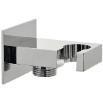 DAMAS 222-8545 PRESA ACQUA OTTONE CON SUPPORTO 1/2M X 1/2M