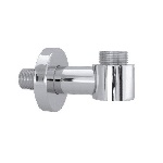 DIANHIDRO - PRESA ACQUA INCASSO TONDA IN OTTONE CROMATO