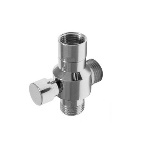 ALBER - SUPPORTO PER DOCCIA CON DEVIATORE FMM