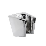 METAF - SUPPORTO DOCCETTA CON FISSAGGIO A BIOADESIVO