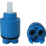 DIANHIDRO - CARTUCCIA UNIVERSALE FONDO ALTO DM.35 BLU