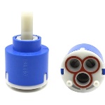 DIANHIDRO - CARTUCCIA UNIVERSALE 2 PIOLI FONDO BASSO DIAM. 40