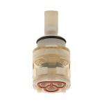 RERU - CARTUCCIA A DISCHI CERAMICI D. 25 TIPO PIATTO